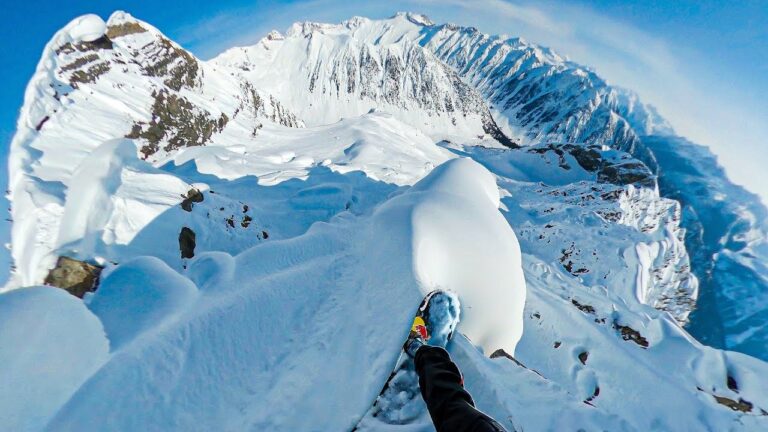 “What A PSYCHO Run!” | Travis Rice’s “Old Dog” Snowboard Edit