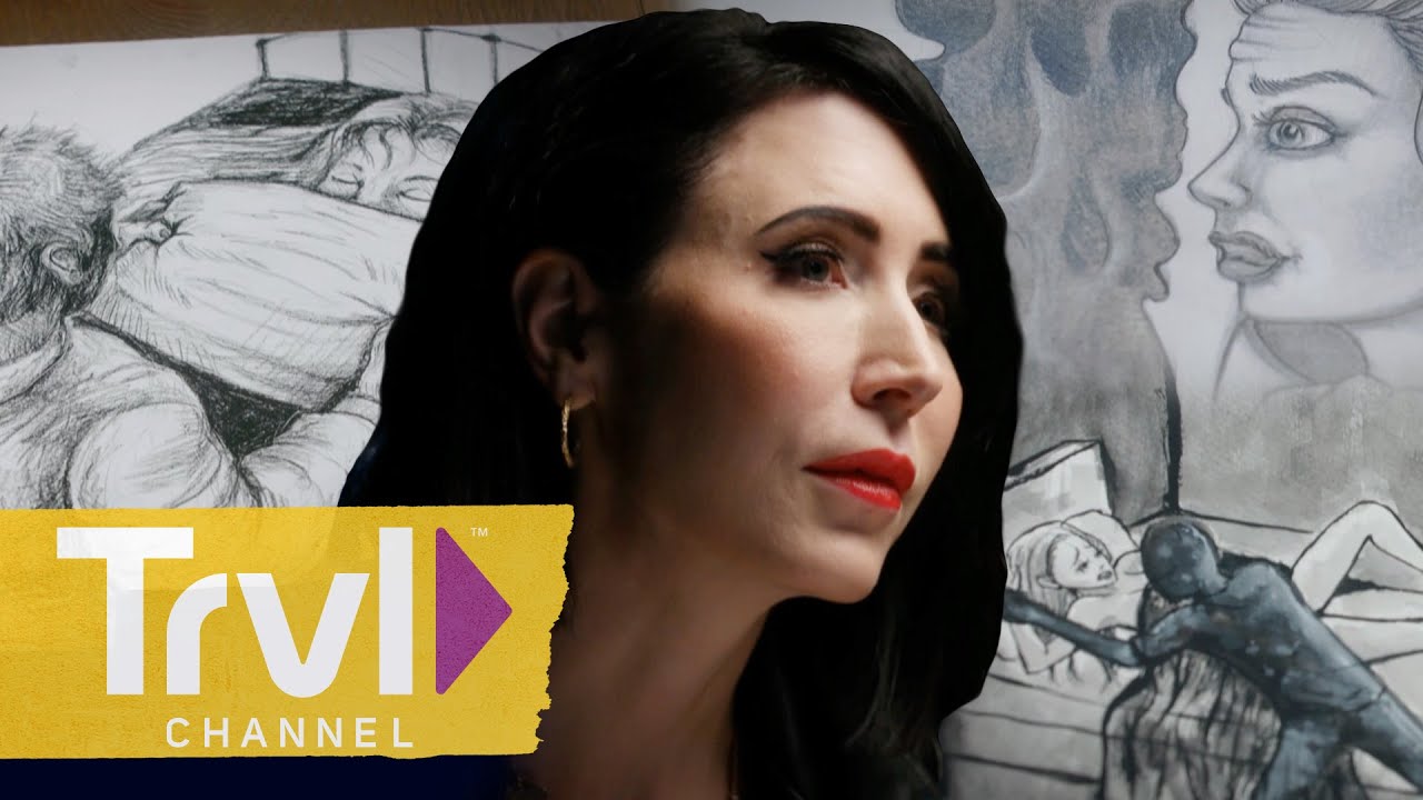 Cindy’s Most DISTURBING Drawings | The Dead Files | Travel Channel