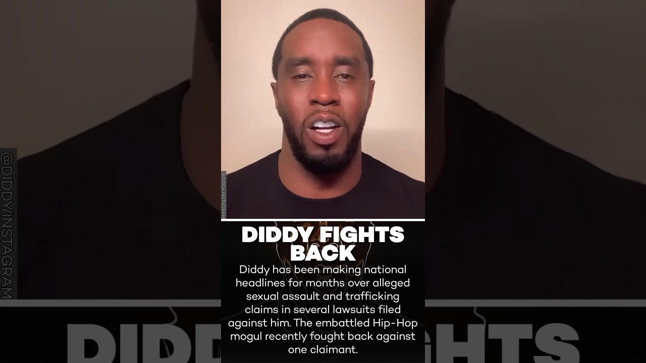 Diddy Files Motion to Dismiss Claims in Sexual Assault Lawsuit!