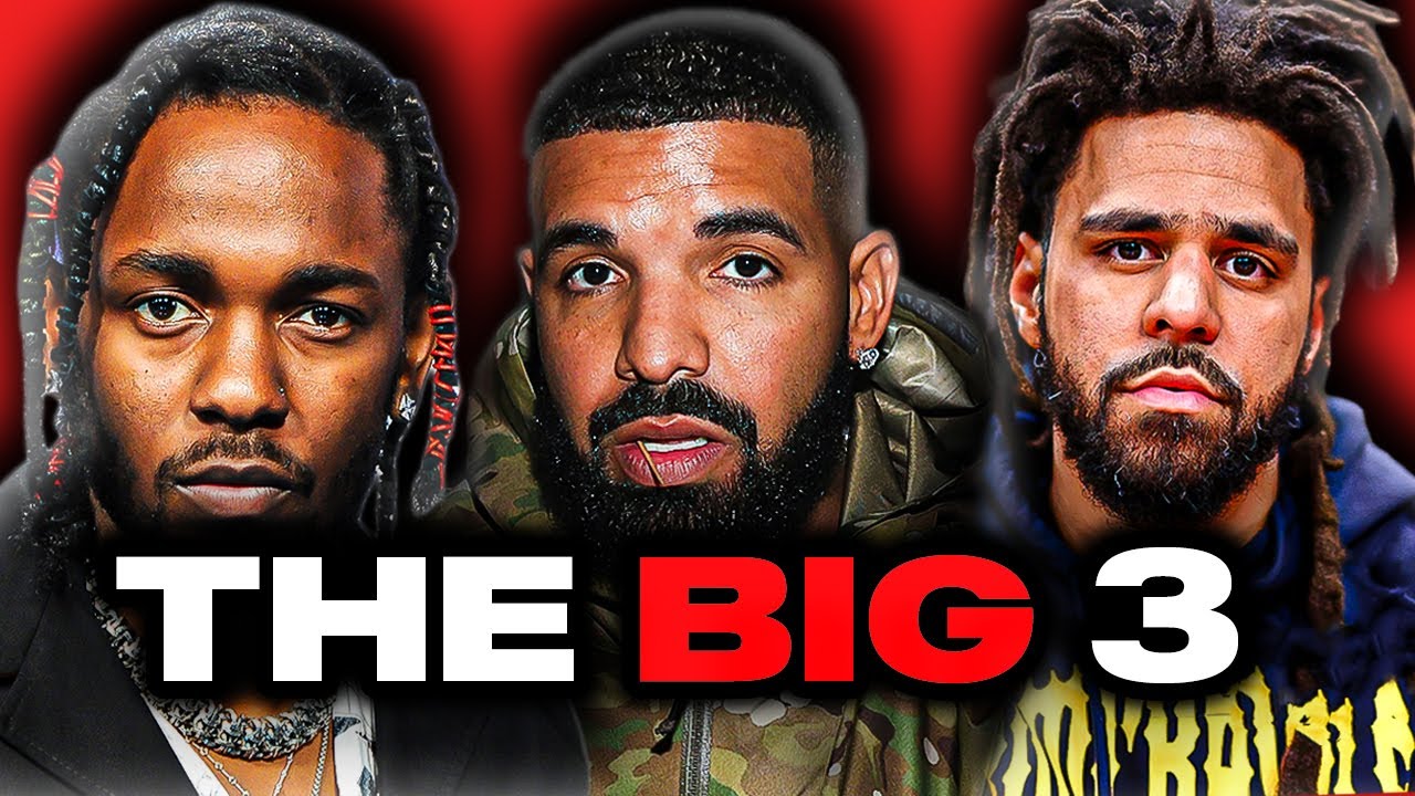 Drake, J. Cole or Kendrick Lamar – The Ultimate Battle of The Big 3