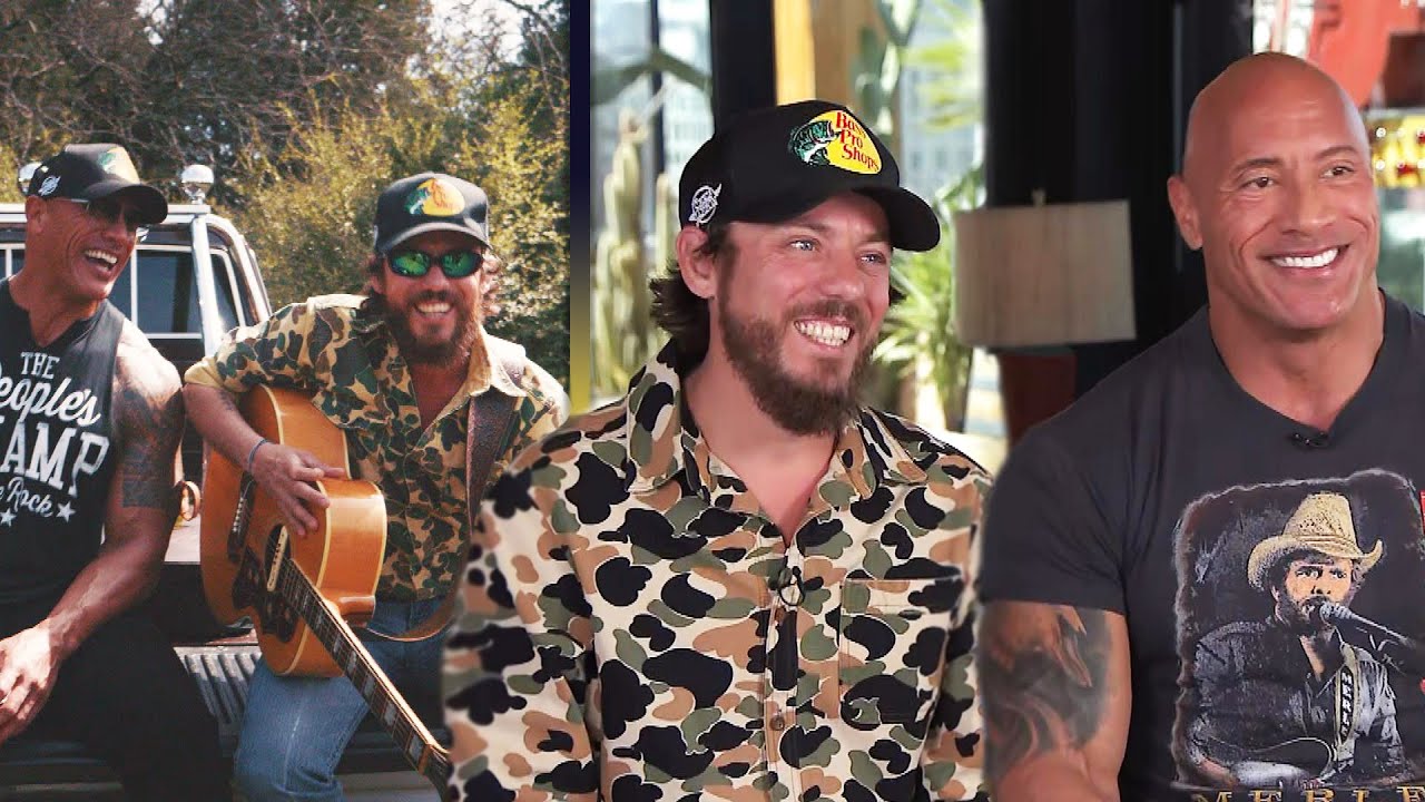 Dwayne Johnson on Starring in Chris Janson’s Music Video (Exclusive)