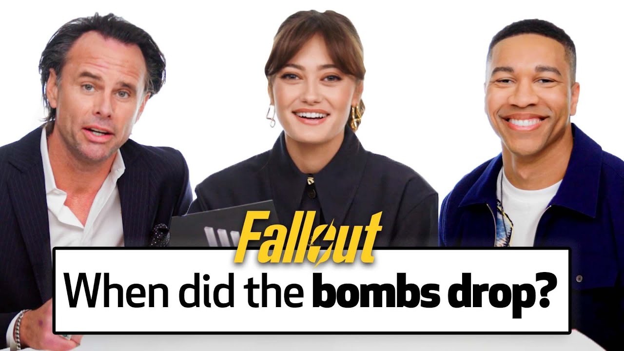 ‘Fallout’ Cast Answer Fallout’s Most Googled Questions | WIRED