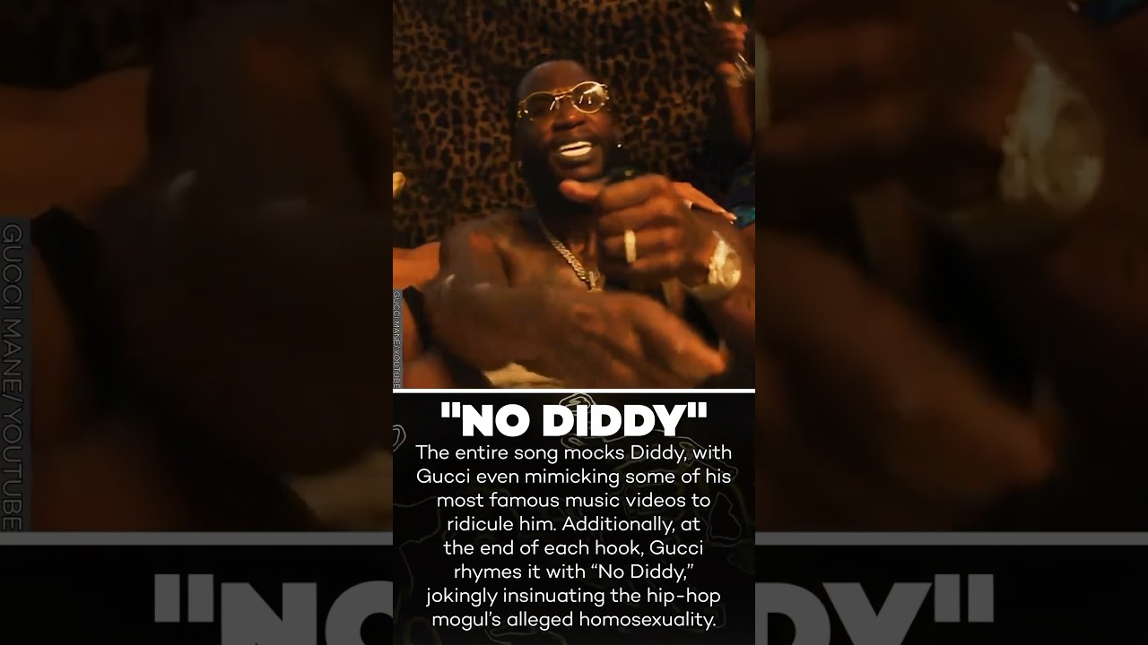 Gucci Mane Disses Diddy with New ‘Take Dat’ Diss Track!