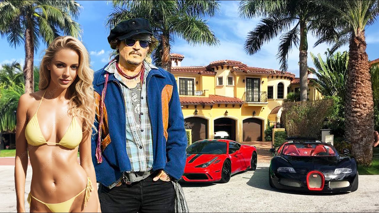 Johnny Depp’s Lifestyle 2024 ★ Women, Houses, Cars & Net Worth