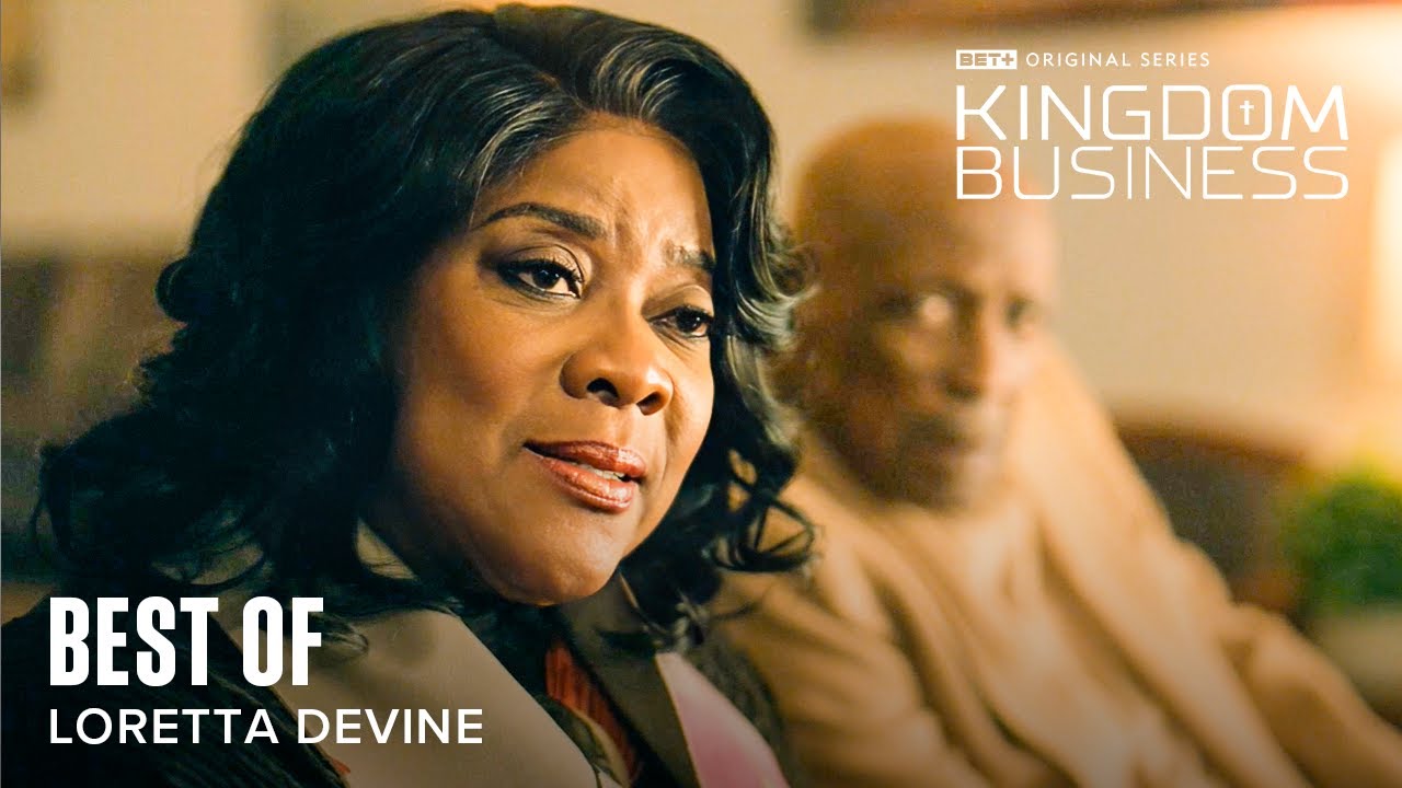 Loretta  Devine Brings Supreme Acting Skills As “Ms. Darlene!” | BET+ Original | Kingdom Business