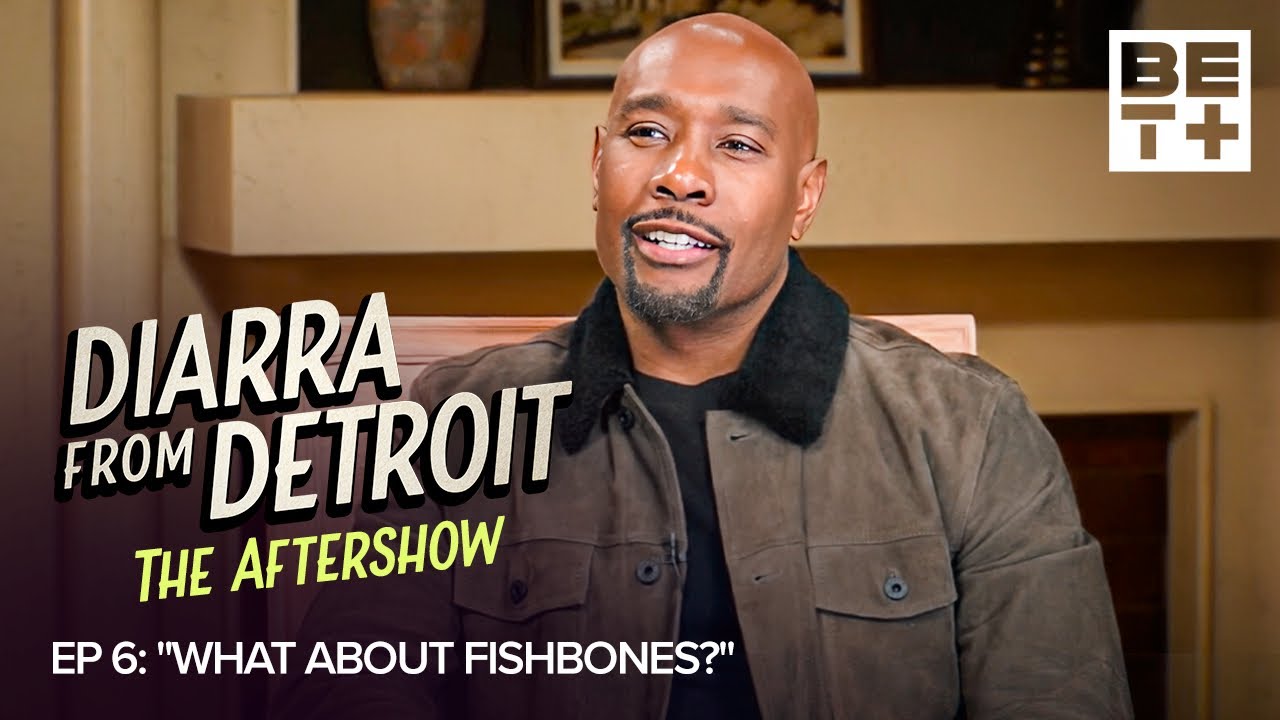 Morris Chestnut Sits Down With Diarra For Episode 106 “What About Fishbones?” | Diarra From Detroit