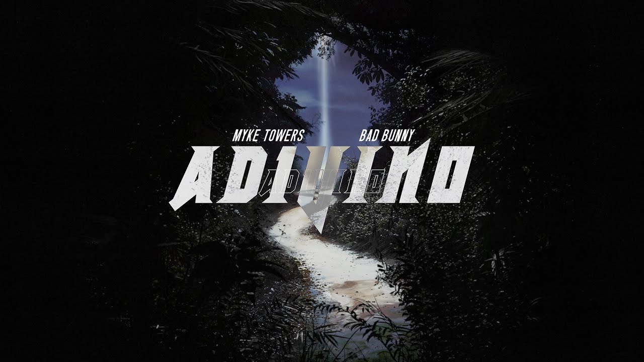Myke Towers, Bad Bunny – ADIVINO (Official Lyric Video)