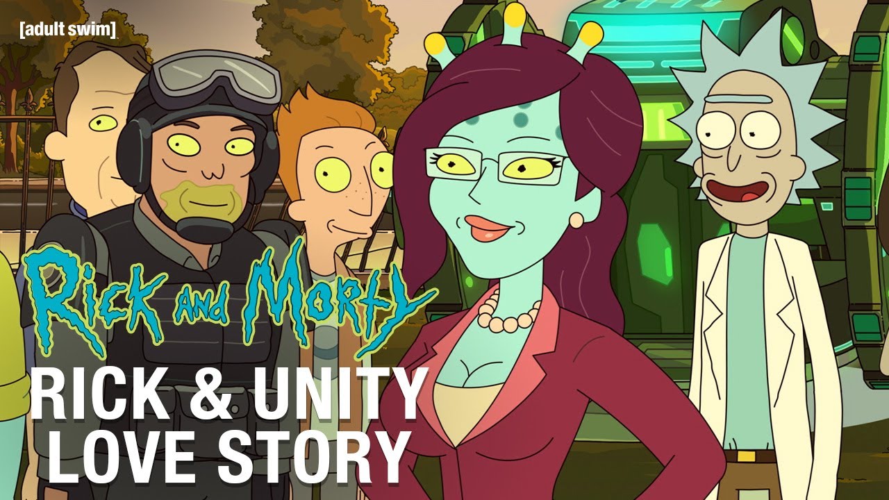 Rick & Unity’s Love Story | Rick and Morty | adult swim