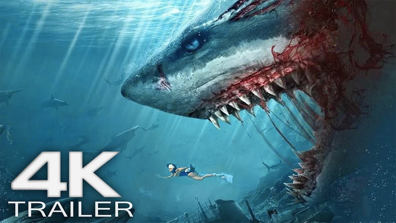 SOMETHING IN THE WATER Trailer #2 (2024) Shark Movies 4K