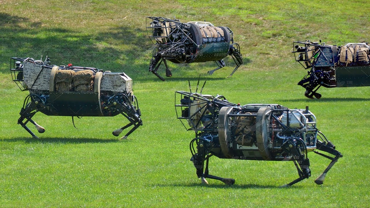 Top 5 Cutting-Edge U.S. Military Robots of 2024