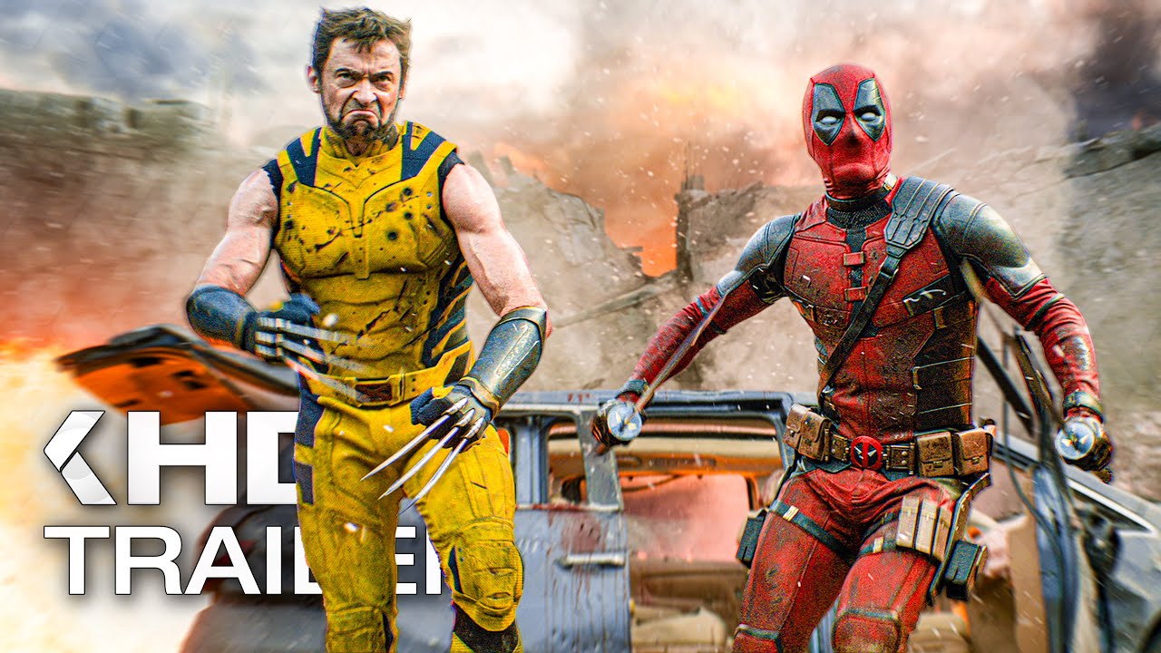Two Rivals Team Up – DEADPOOL & WOLVERINE Trailer 2 (2024)
