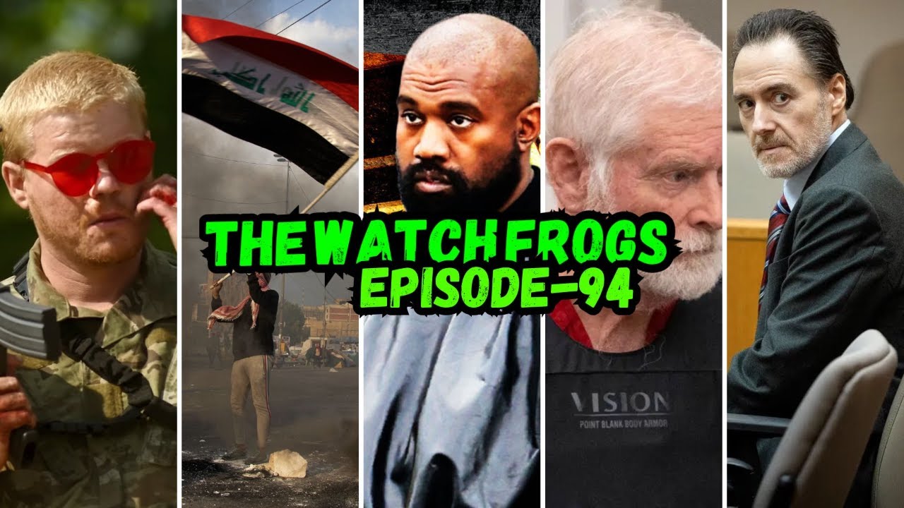 Watch Frogs Show 94 – A24 Civil War, Iran, AZ Rancher, Rust Sentencing & moar