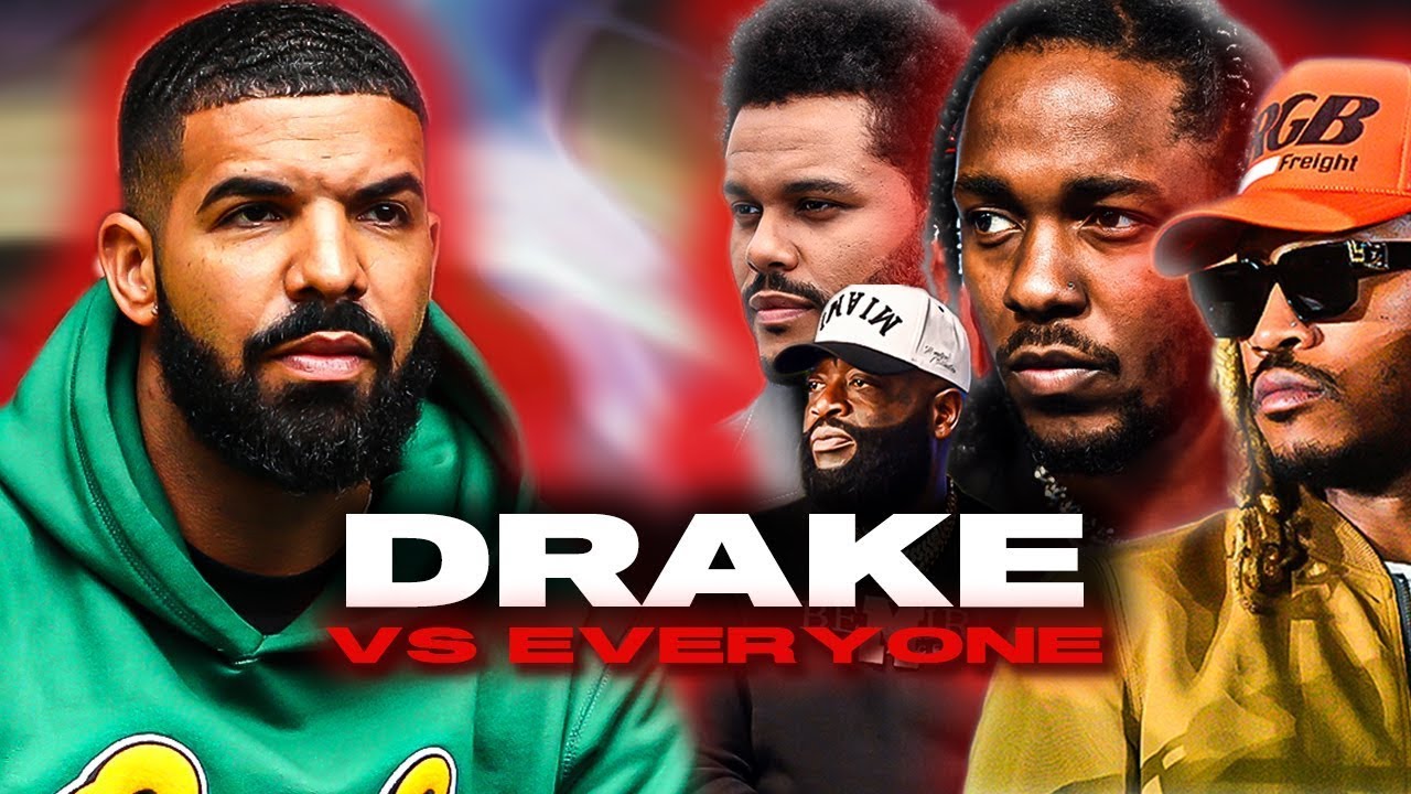 Why Does Drake Have So Many Rap Enemies? – Kendrick Beef Explained