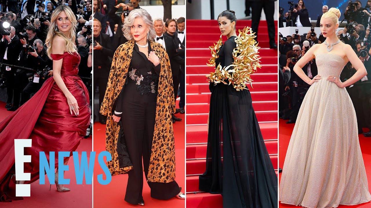 2024 Cannes Film Festival: The BIGGEST Stars on the Red Carpet! | E! News
