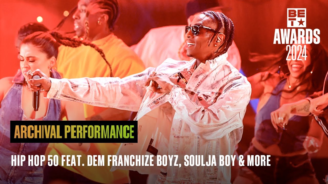 69 Boyz, Dem Franchize Boyz, Soulja Boy & More Pop Off For This Medley Of Hits | BET Awards ’24