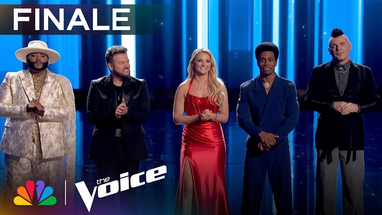 And the Winner of The Voice Is… | The Voice Finale | NBC