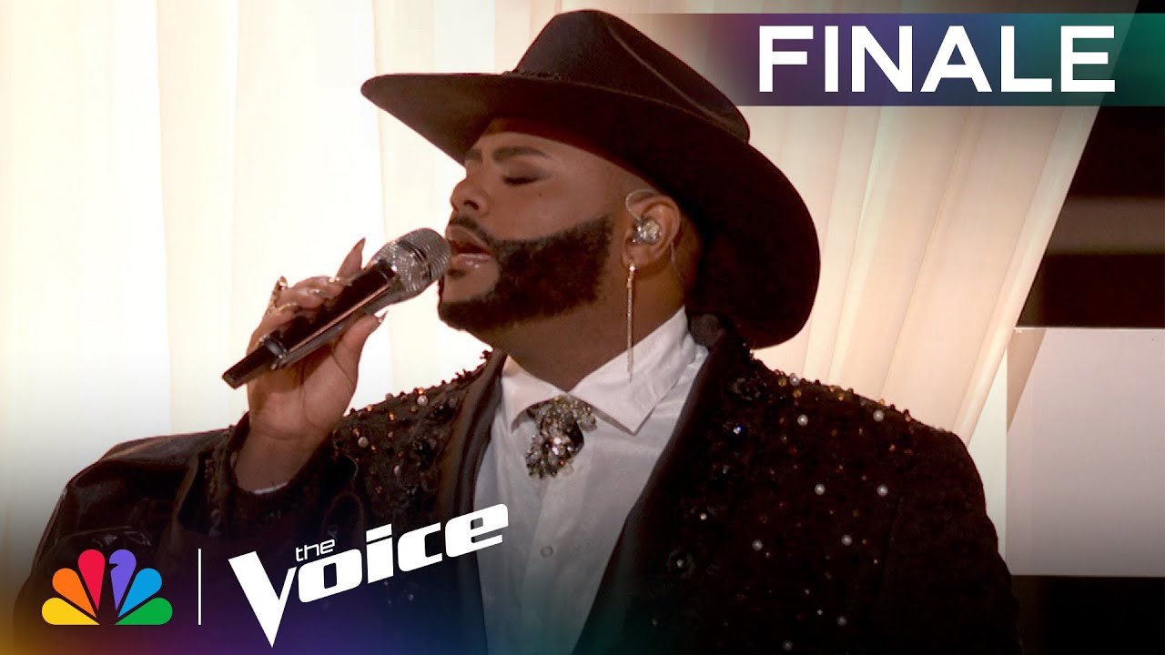 Asher HaVon and Reba Perform “On My Own” by Patti LaBelle | The Voice Finale | NBC