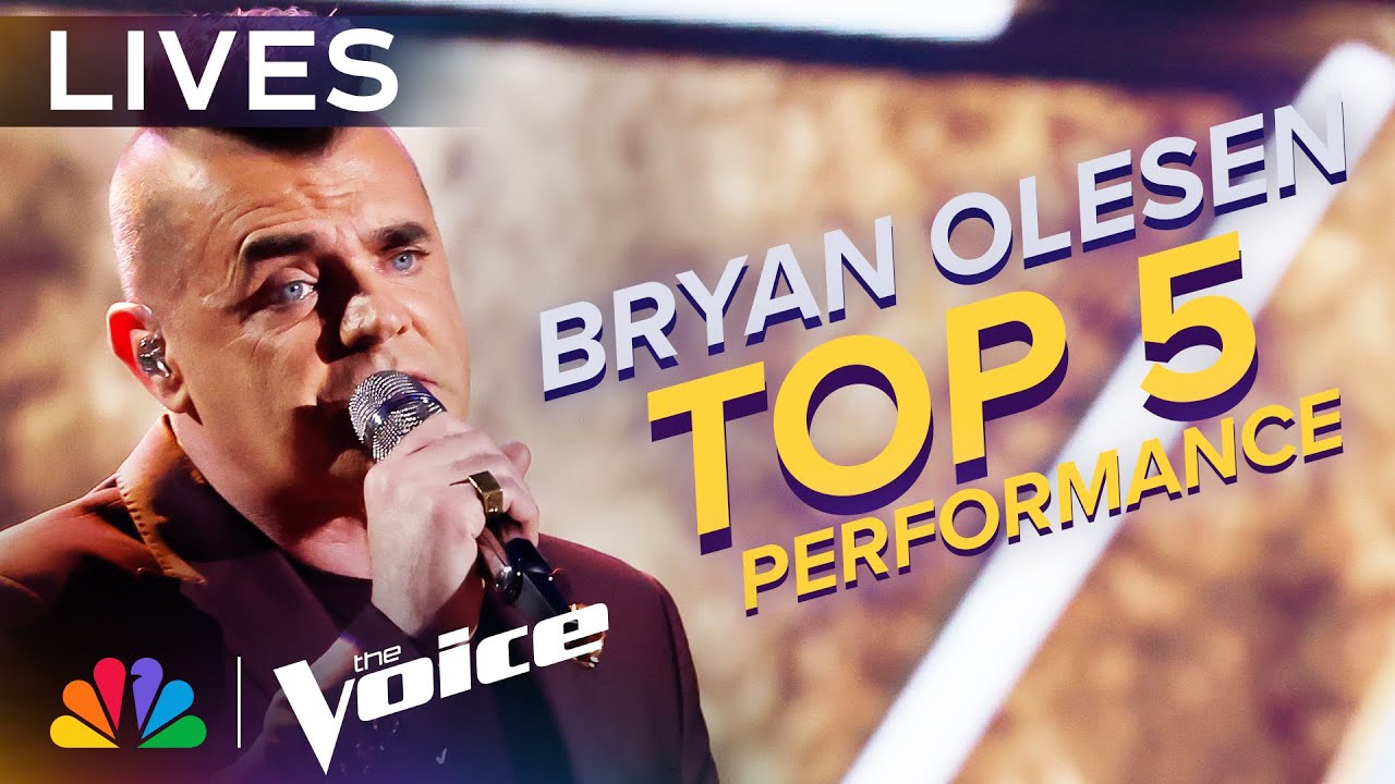 Bryan Olesen Performs “Freedom! ’90” by George Michaels | The Voice Finale | NBC