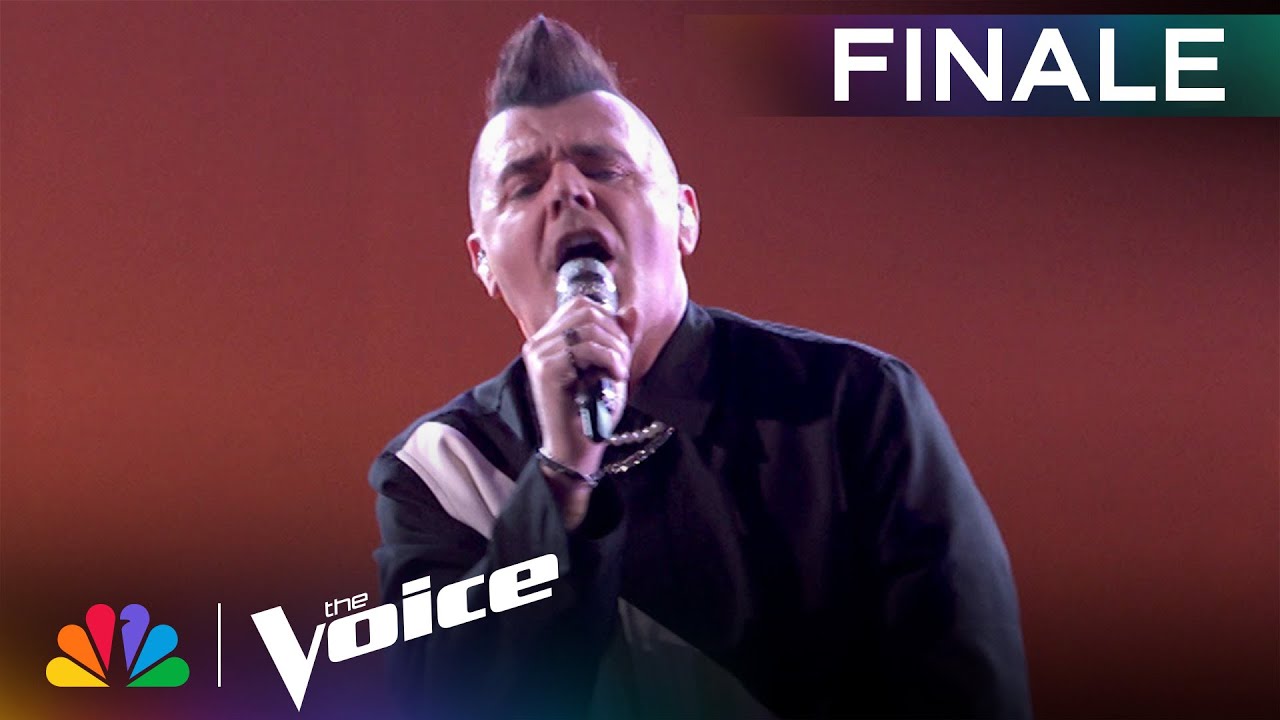 Bryan Olesen and Coach John Perform “Feelin Good” by Joe Bonamassa | The Voice Finale | NBC