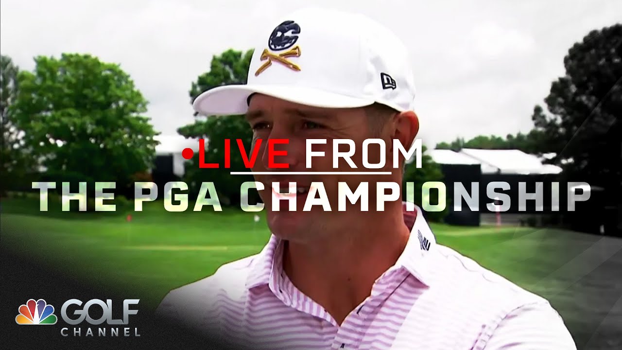 Bryson DeChambeau can play ‘really well’ at Valhalla | Live from the PGA Championship | Golf Channel