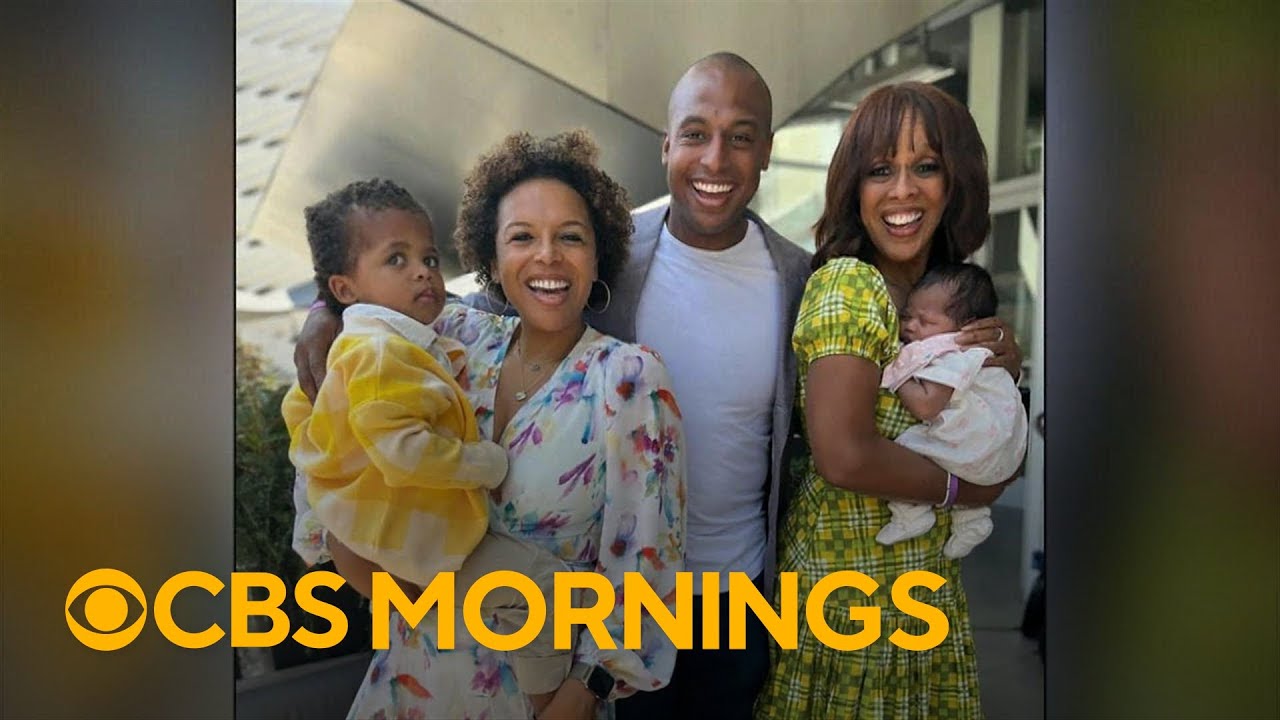 “CBS Mornings” co-host Gayle King welcomes new granddaughter