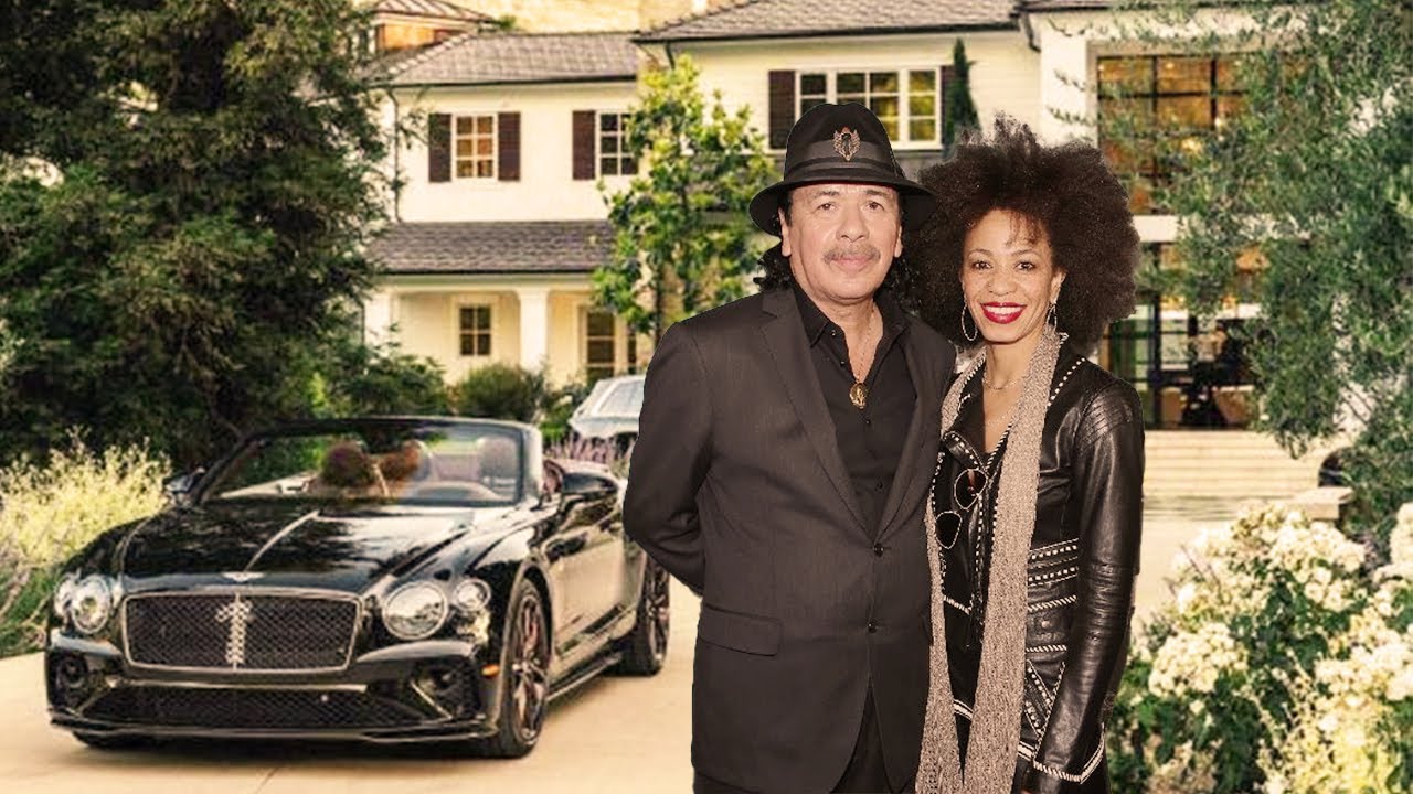 Carlos Santana’s Lifestyle 2024 ★ Women, Houses, Cars & Net Worth