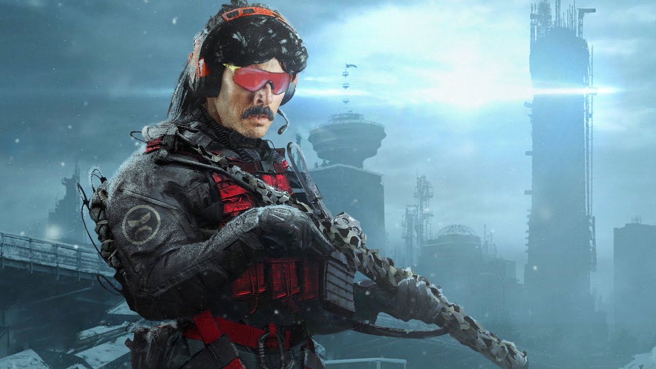 DR DISRESPECT – ELITE VIDEO GAME ATHLETICISM