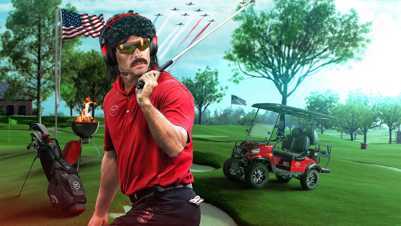 DR DISRESPECT – PGA TOUR 2K23 – ONLINE GOLF