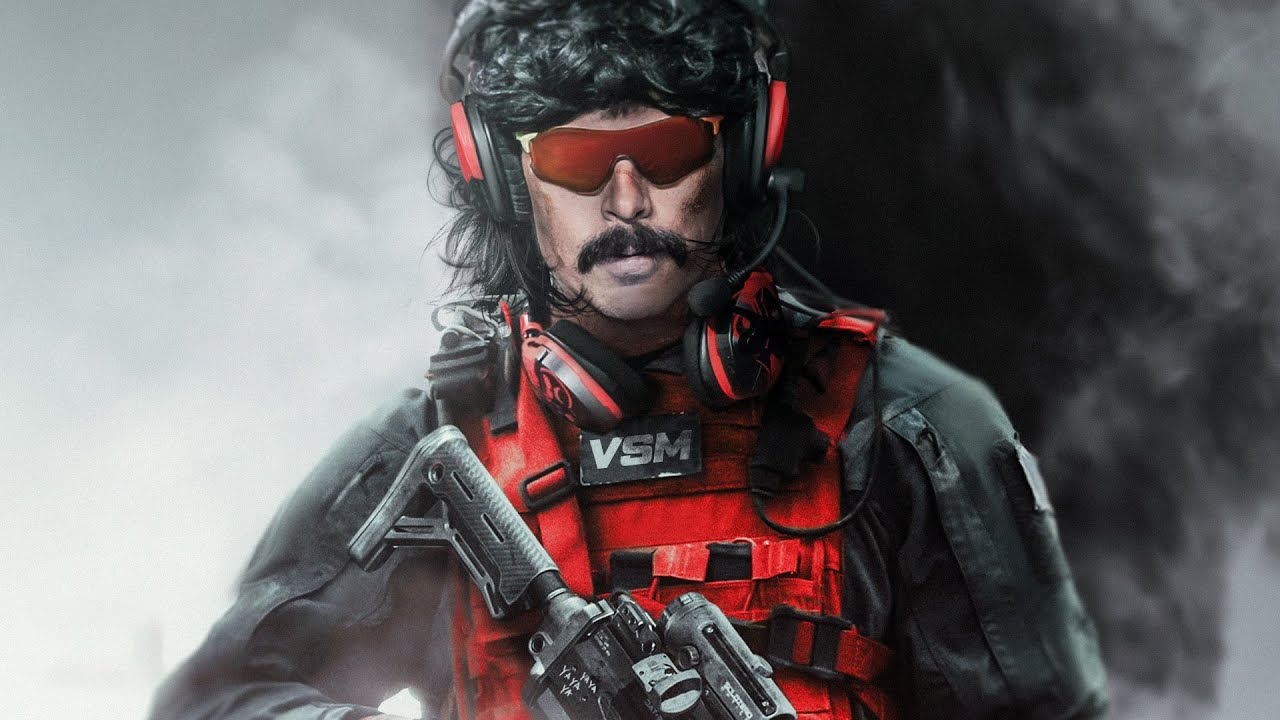 DR DISRESPECT – TRIPLE THREAT CHALLENGE – WARZONE, R6, PGA2K23