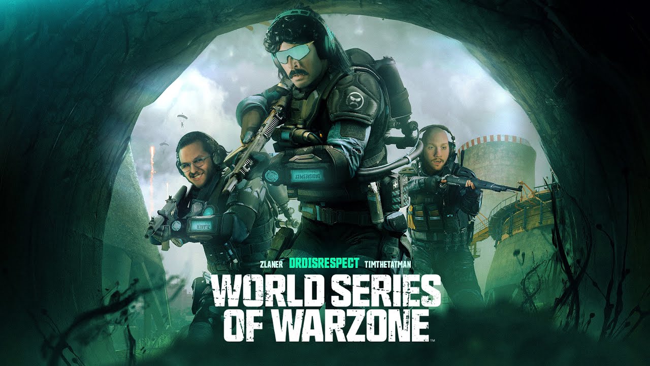 DR DISRESPECT – WARZONE – WORLD SERIES QUALIFIERS