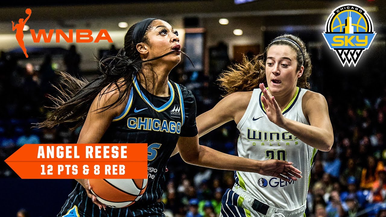 HIGHLIGHTS from Angel Reese’s WNBA debut 🎥 | WNBA on ESPN