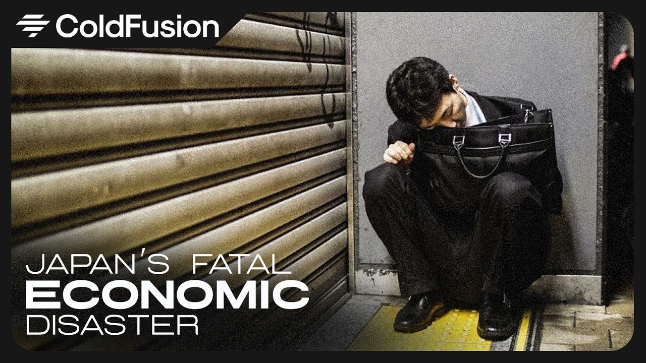 Japan’s Lost Decade – An Economic Disaster [Documentary]