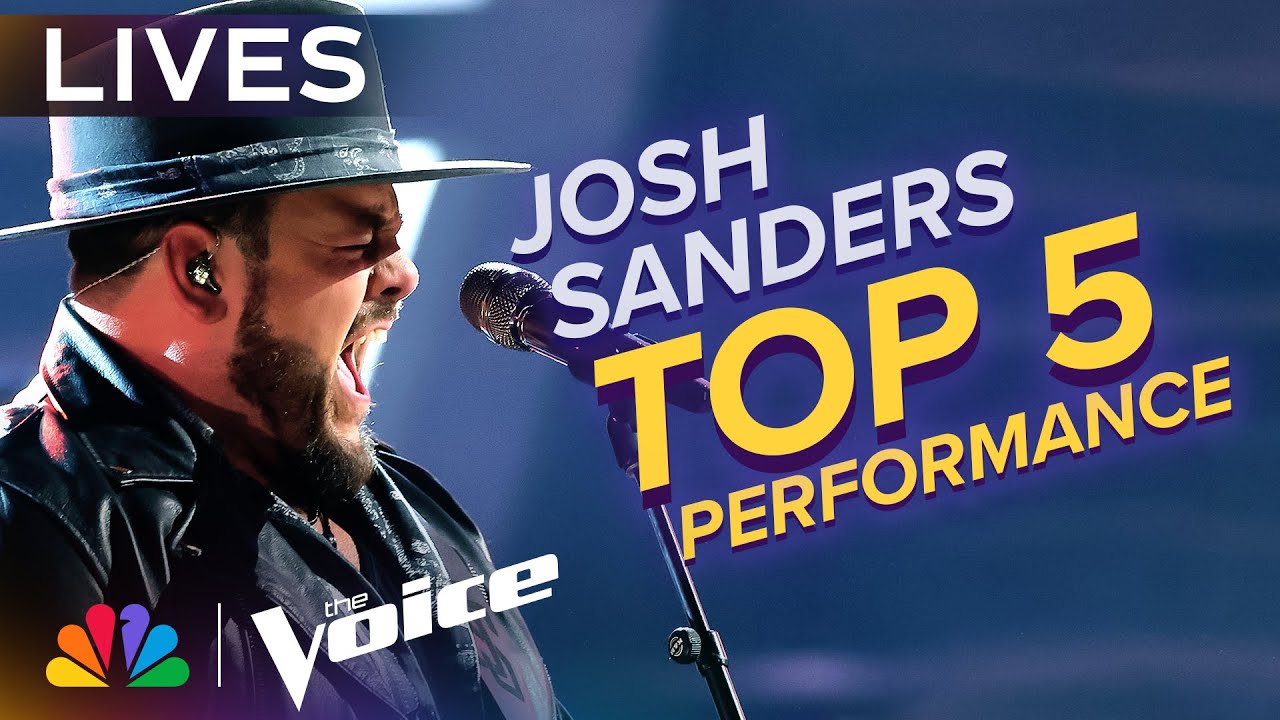 Josh Sanders Performs “Boots On” By Randy Houser | The Voice Finale | NBC