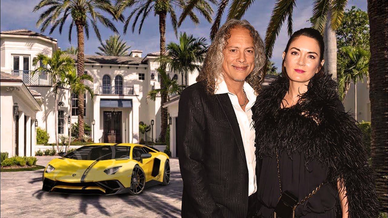 Kirk Hammett’s Lifestyle 2024 ★ Women, Houses, Cars & Net Worth