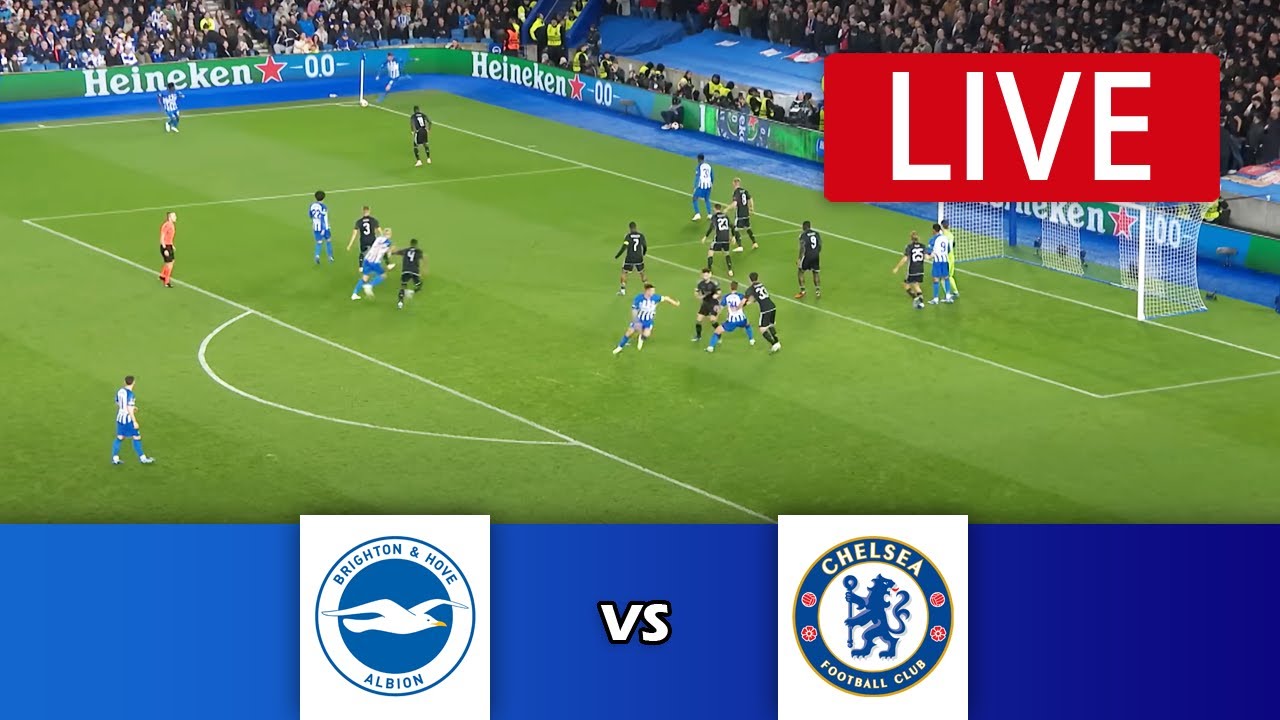 🔴[LIVE] Brighton vs Chelsea | Premier League 23/24 | Match Live Today