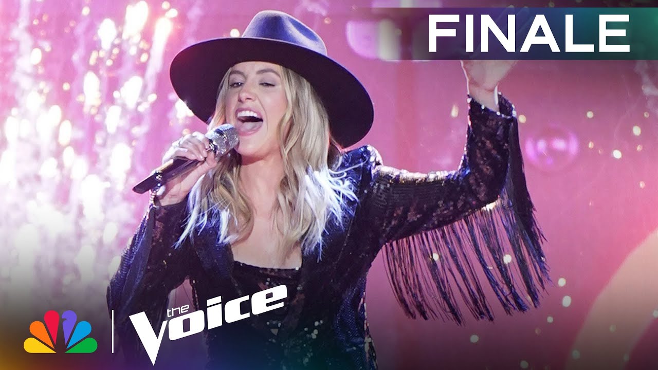 Lainey Wilson Performs “Hang Tight Honey” | The Voice Finale | NBC