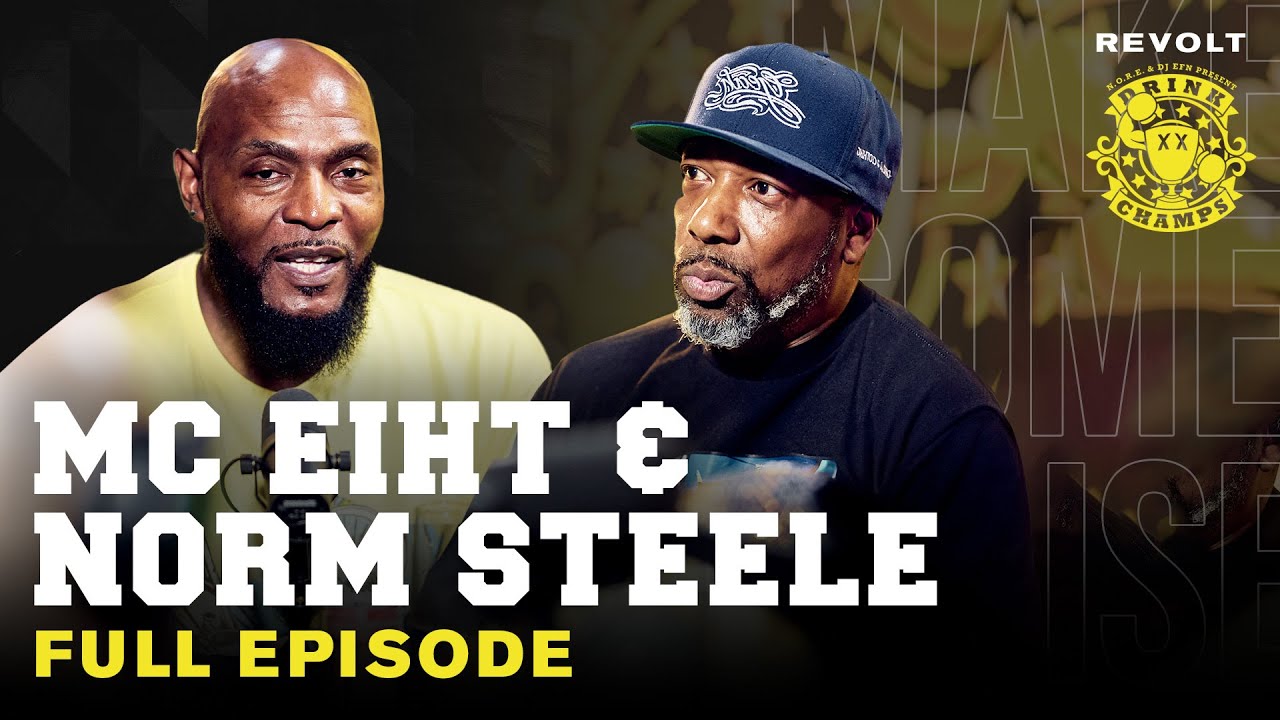 MC Eiht & Norm Steele On Compton’s Legacy, Kendrick, DJ Quik Beef, Tupac & More | Drink Champs