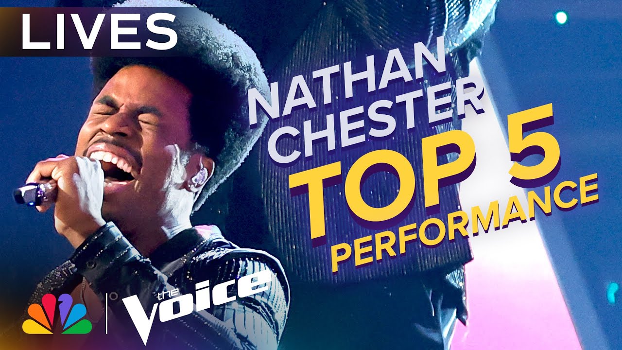 Nathan Chester Performs “A Song for You” by Donny Hathaway | The Voice Finale | NBC