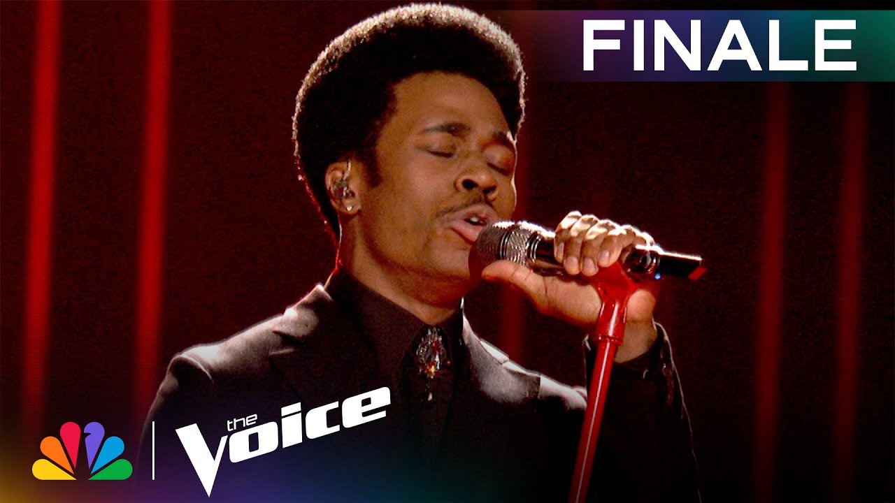 Nathan Chester Performs “When a Man Loves a Woman” By Percy Sledge | The Voice Finale | NBC