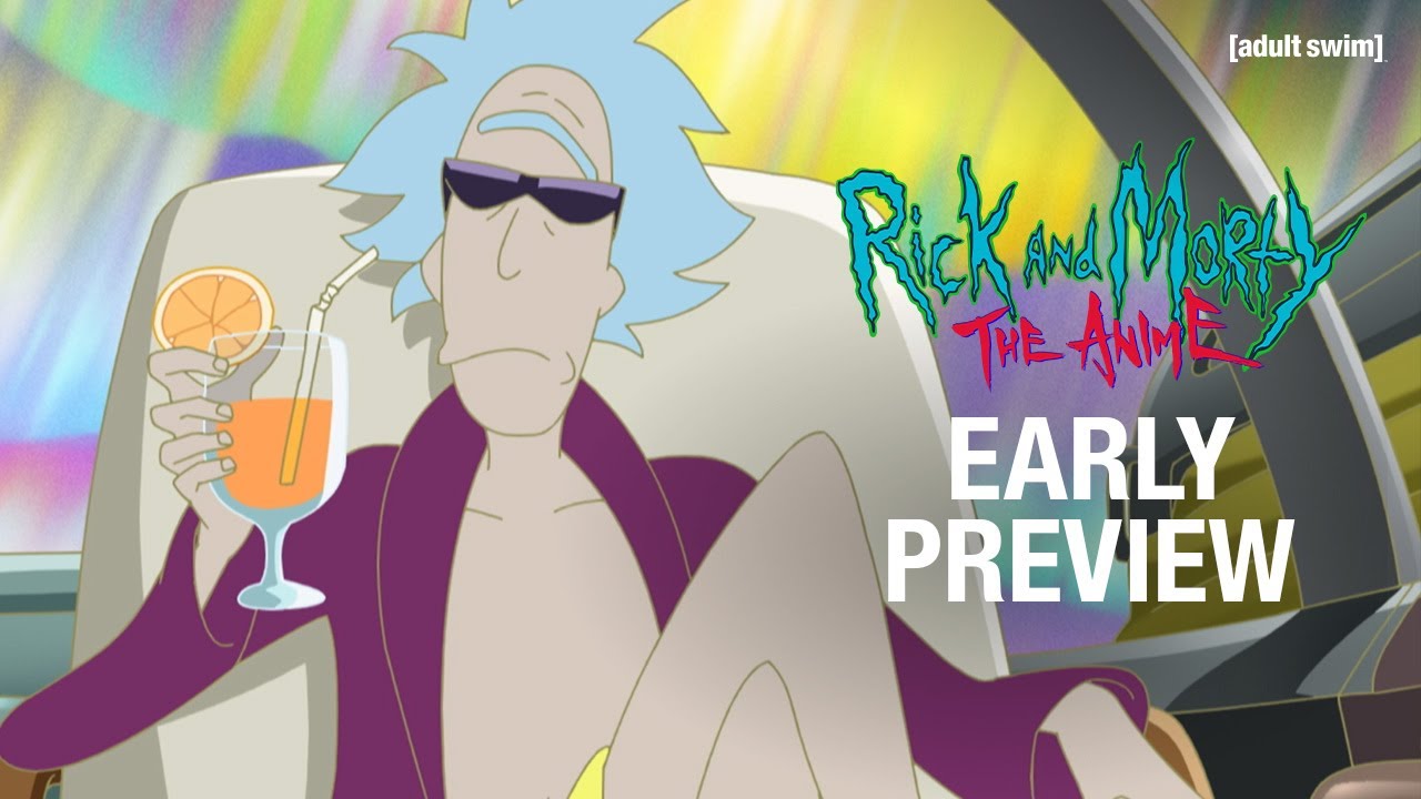 PREVIEW: Entropy Bomb | Rick and Morty: The Anime | adult swim