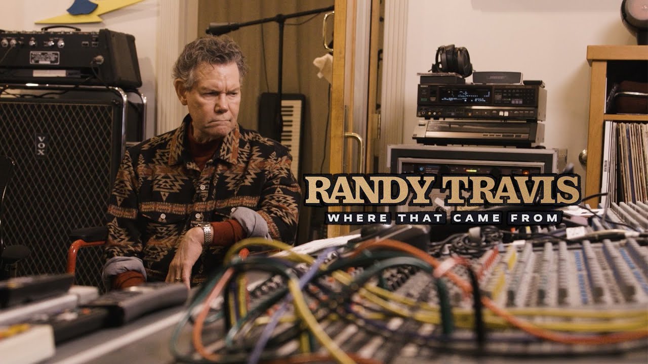 Randy Travis – Where That Came From (Official Music Video)