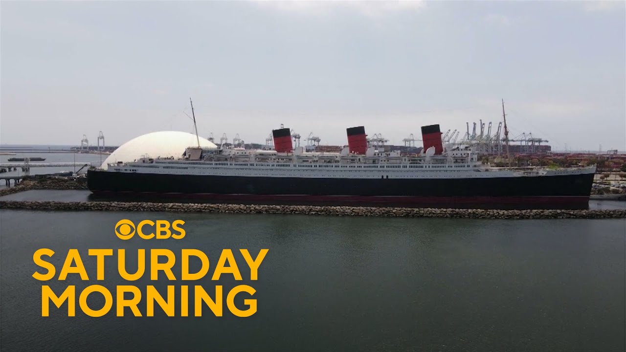 Restoring the Queen Mary, one of the world’s most famous passenger ships