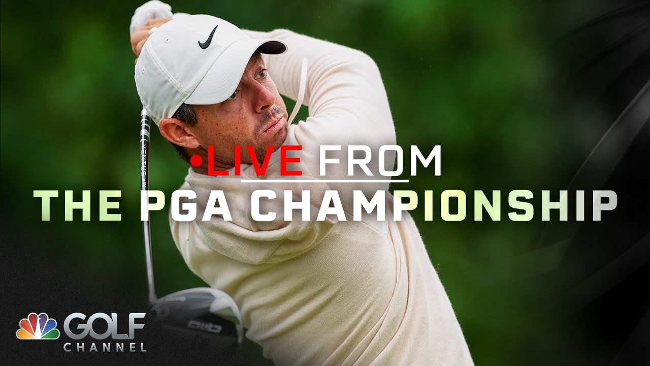 Rory’s drive ‘the most beautiful thing’ in golf | Live from the PGA Championship | Golf Channel