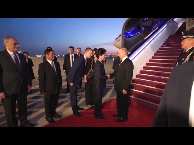 Russia’s Putin Arrives in Beijing Ahead of Talks With China’s Xi