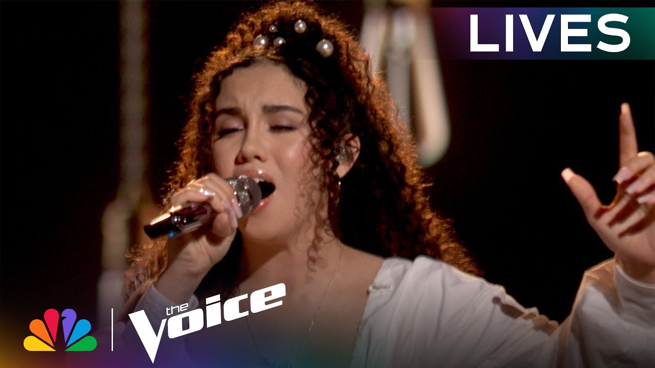 Serenity Arce’s Last Chance Performance of “Because of You” by Kelly Clarkson | The Voice Lives