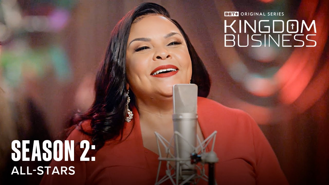 Tamela Mann, Israel Houghton & Erica Campbell Are All Stars! | BET+ Original Kingdom Business