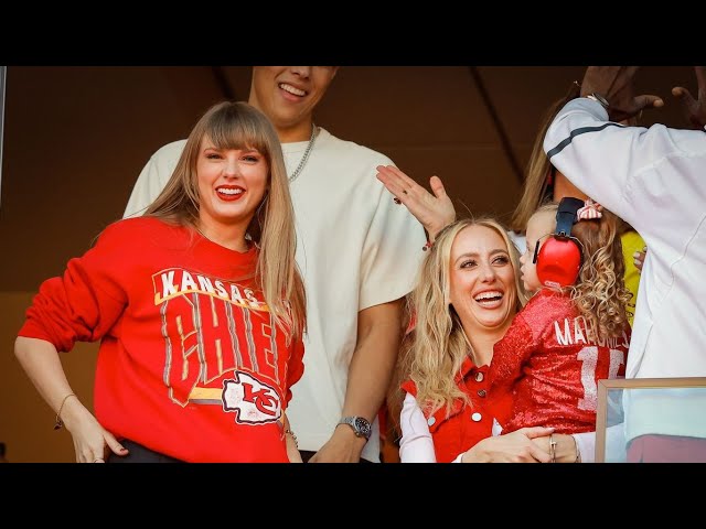 Taylor Swift wore Kansas Jayhawks sweatshirt in viral video. It’s for sale again