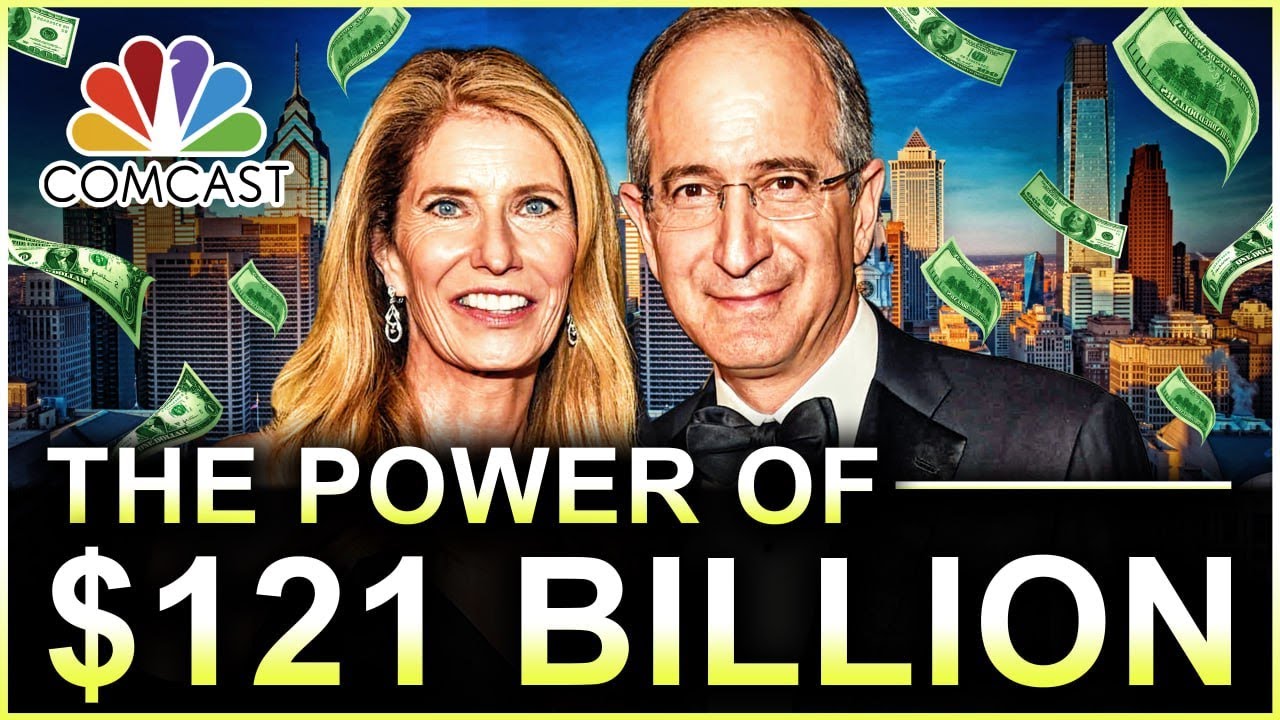 The $121 Billion Family That Took Over American Media: The Roberts of Comcast