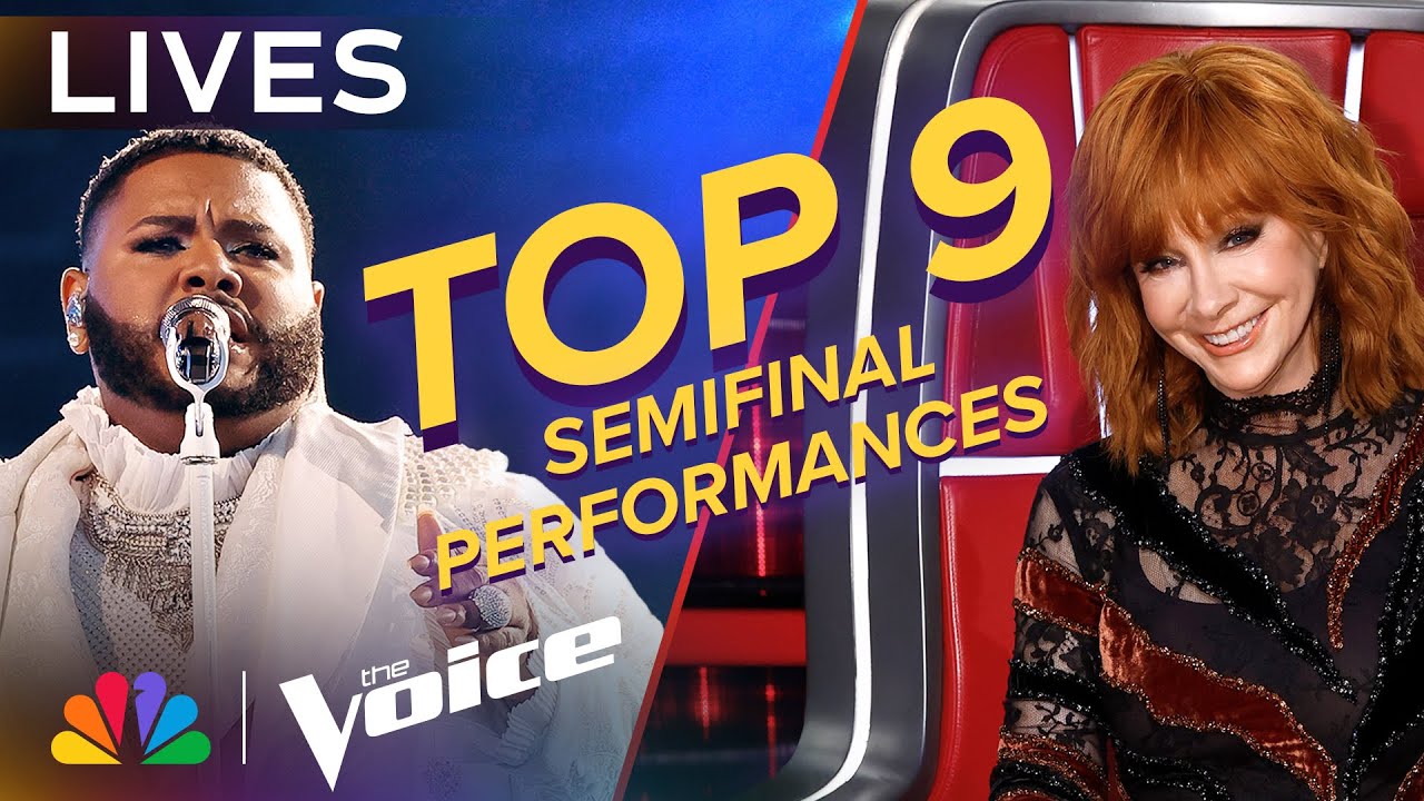 The Best Live Performances from the Top 9 Semi-Finals | The Voice | NBC