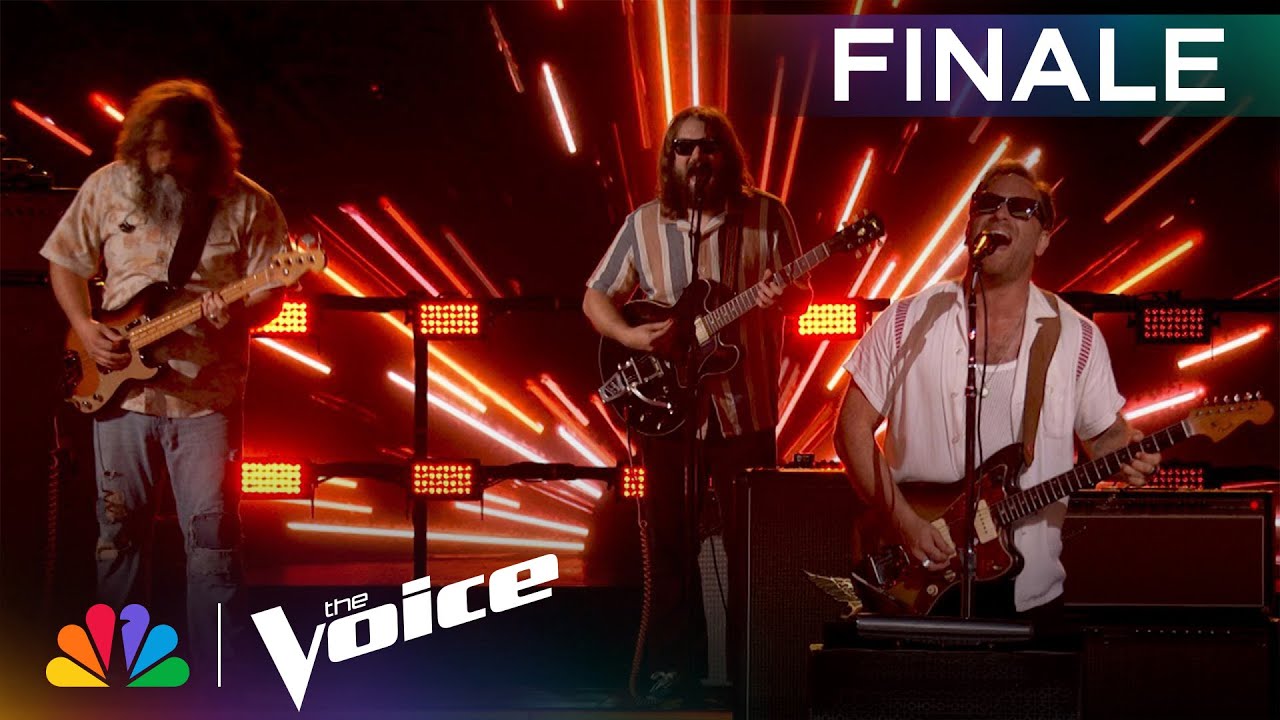 The Black Keys Perform “Beautiful People (Stay High)I | The Voice Finale | NBC